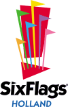 De website van SixFlags Holland